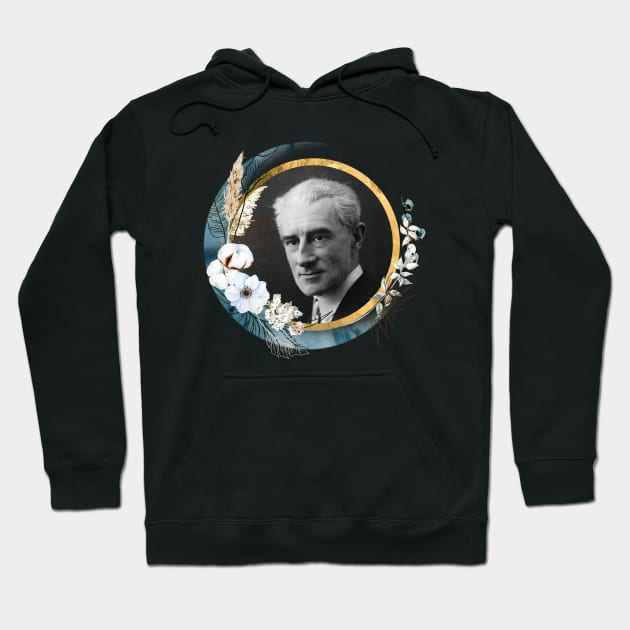 Maurice Ravel Hoodie by TheMusicophile